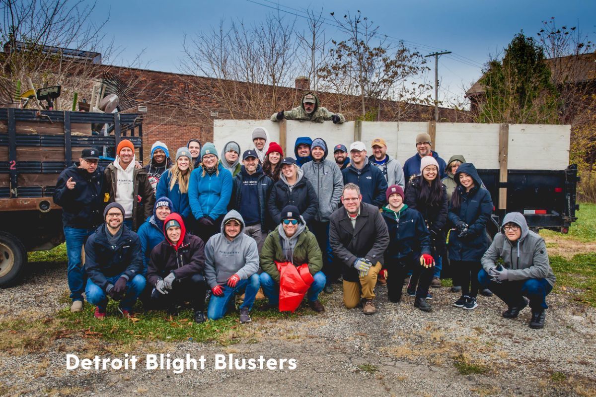 Detroit blight blusters